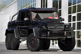 Brabus B63s The B63s Is An Insanely Overbuilt Version Of The G63 6x6 That Features Heaps Of Carbon Fiber 40 Cows Worth Of Le Mercedes Brabus Mercedes Benz G