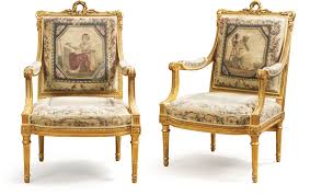 C1880 A Louis Xvi Style Giltwood Salon Suite After A Model Of Georges Jacob Circa 1880 15 000 25 000 Eur Lot Sold 1 Louis Xvi Style Louis Xvi Salon Suite