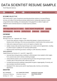 I was passing my resume to a friend so he could pass it along to his company. Modern Data Scientist Resume Example Data Scientist Resume Skills Data Science Learning