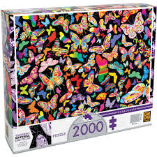 Maybe you would like to learn more about one of these? Quebra Cabeca Borboletas 2000 Pecas Grow E Bom Vale A Pena