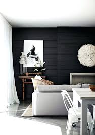 Look for a ceiling color that is a lighter shade or slight variation of your wall color. These Dark Accent Walls Break All The Small Space Design Rules