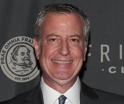 Harvard Students Unimpressed by Former NYC Mayor de Blasio