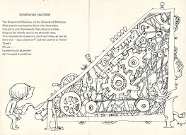 Shel Silverstein Homework Machine 1280 930 Shel Silverstein Poems Shel Silverstein Silverstein Poems