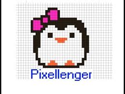 Penguin Pixel Art How To Draw Youtube Pixel Art Pixel Art Tutorial Art