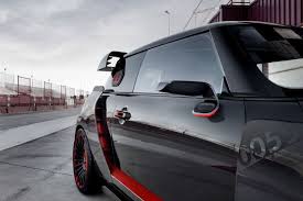 The New Mini John Cooper Works Gp Concept Is A Ton Of Crazy In A Small Package John Cooper Works John Cooper Wide Body Kits