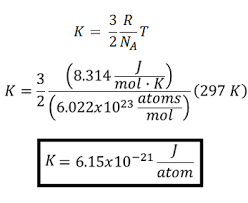 5) what is the kinetic energy of n th orbit of hydrogen atom. Average Kinetic Energy Temperature Of A System Video Lesson Transcript Study Com