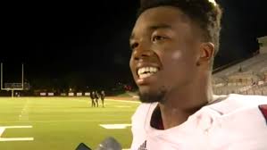 Get pumped up by this high school football player's inspirational postgame  speech