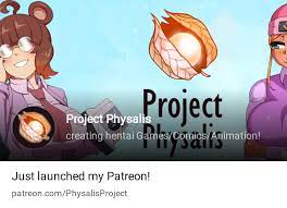 Project Physalis | creating hentai Games/Comics/Animation! | Patreon