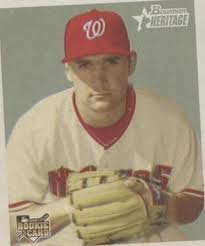 Ryan Zimmerman 2006 Bowman Heritage SP Card# 268