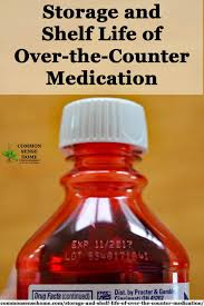 The date is just for it's effectiveness. Storage And Shelf Life Of Over The Counter Medication