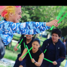 La 2da foto fue del día en el que me certifique de POUND en el 2017, se  nota una sonrisa muy forzada jejeje y la 3er foto es Fanny Vélez dándolo  todo