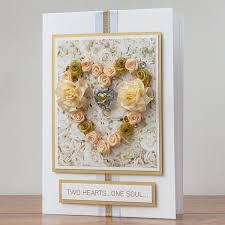 You can adjust this to your liking by clicking on it and dragging the image around, or replace it with an image or art you want by using the insert picture feature of word. Luxury Boxed Engagement Card Two Hearts One Soul