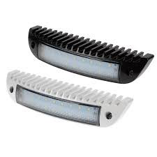 Rv awning with led lights. 9 Led Rv Camper Porch Utility Light Awning Flood Light 1450 Lumen 12v Super Bright Leds