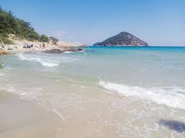 Position of thasos municipality in greek region of eastern macedonia and thrace, after the kallikrats law of 2010. Fotografii Insula Thassos