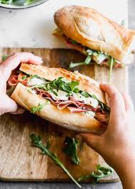 Jambon Beurre Sandwich Ham Butter And Brie Sandwich Cooking For Keeps Recipe Brie Sandwich Simple Sandwiches French Sandwich