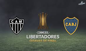 São os jogos de ida das oitavas de final: Atletico X Boca Juniors O Grande Jogo Das Oitavas De Final Da Copa Libertadores Deus Me Dibre