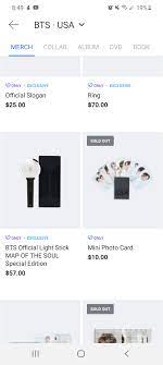 The first season aired on august 1, 2015. Mots Lightstick Back In Stick On Weverse Shop Bangtan