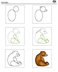 Pin Van Juf Petra Op Thema Beren Kleuters Bears Theme Preschool Beer Tekening Dieren Tekenen Stap Voor Stap Tekenen