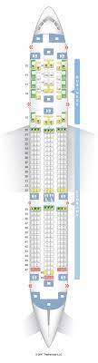 Seatguru Seat Map Oman Air Seatguru