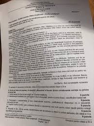 Calendarul simulărilor şi examenelor la bac 2020: Subiecte RomanÄƒ Simulare Bacalaureat 2019 Ce ExerciÈ›ii Au Primit Elevii Stirileprotv Ro