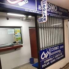 Bureau de change ps casas de cambio is spanish. Cosmovalores Bucaramanga Casas De Cambio Colombia