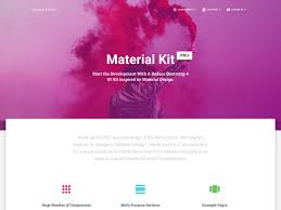 If you're looking for examples of material design in action, we compiled a list of 22 material design examples in html & css. Material Kit Pro Bootstrap 4 Material Design Ui Bootstrap Themes