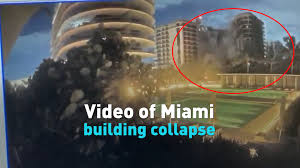A miami condo building partially collapsed overnight, destroying a majority of the units and leaving many feared dead. Oz Jeik4jr0sqm
