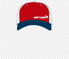 Modern logo handmade by experts. Topi Baseball Happy Llama T Shirt Topi Trucker Topi Baseball Biru Putih Topi Png Pngwing