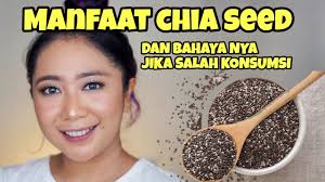 Berikut ini adalah dua belas manfaat biji selasih yang baik untuk kesehatan tubuh. Ini Hasilnya Setelah Rutin Konsumsi Chia Seed Biji Bijian Dengan Sejuta Manfaat Youtube