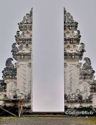 entrance to heaven split temple gate of pura lempuyang gunung seraya bali bali travel bali asia travel