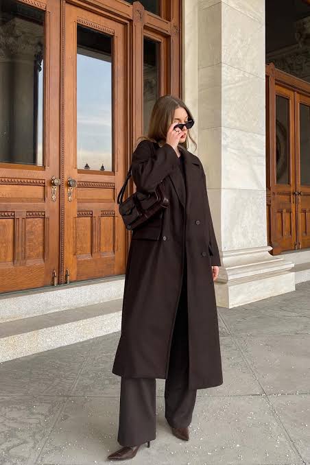 28 Wool-Coat Outfit Ideas to Re-Create All Winter | Who What Wear