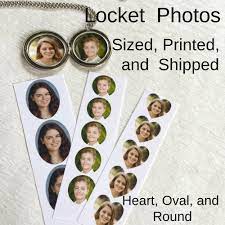 How do you print locket photos? Locket Photo Prints Locket Pictures Locket Size Photos Etsy