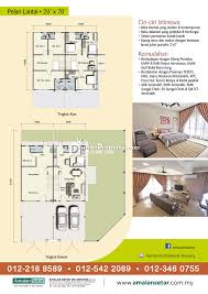 Max view solution (m) sdn. Terrace House For Sale At Alamanda Parklands Rawang For Rm 439 200 By Amalan Setar M Sdn Bhd Durianproperty