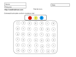 Să se arate că nu există numere naturale care să verifice relańia 7 x 2 + 7 x + 5 y = 2006. Numerele Si Cifrele In Limitele 1 3 1 5 1 10 0 31 Fise De Lucru Coloreaza Bulinutele Conform Modelului Catalina Birsan