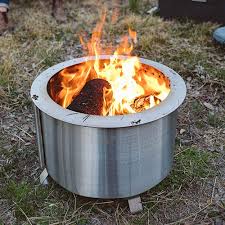Higher fire pit fuel is providing more efficiency which means longer fires. The Best Smokeless Fire Pit American Made Man