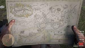 Red Dead Redemption 2 Legendary Animal Locations