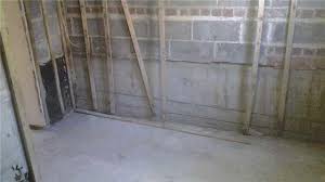 They are only necessary when batt insulation is used to stop moisture and water from entering your basement walls. Quality 1st Basement Systems Basement Waterproofing Photo Album Basement Wall Vapor Barrier In Jackson Heights Queens