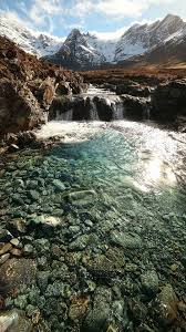 Fairy Pools Isle Of Skye Places To Travel Beautiful Places Places To Go