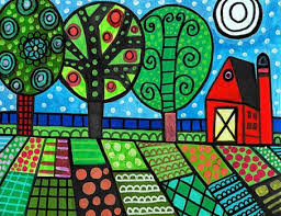 If you purchase it, you will be able to include the full version of it in lessons and share it with your students. Solve Landscape Painting Folk Art By Heather Galler Jigsaw Puzzle Online With 80 Pieces