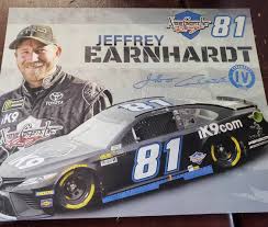 Nascar 2005 chase for the cup career mode part #1. Jeffrey Earnhardt 2019 Hero Card Hints Towards Him Running Cup In 2019 For Jgr Nascar