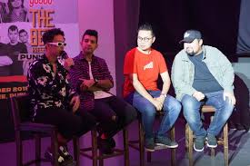 One buck short (shortened to obs) is a malaysian punk rock band from kuala lumpur. Bunkface Dan One Buck Short Gegar Pentas Yoodo X The Bee Presents Punkrock Picnic