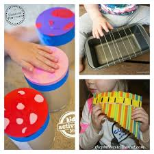 10 Diy Musical Instruments For Kids Planning Playtime Diy Musical Instruments Music Instruments Diy Diy Instruments