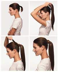 Us Post Real Clip In Like Real Hair Extension Pony Tail Wrap Around Ponytail Us Ebay Clip In Ponytail Ponytail Hairstyles Human Hair Ponytail Extensions