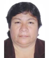 EVA FLORA CLEMENTE CUEVA candidato Municipalidad Distrital SUPE