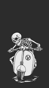Wallpaper Love Dark Seni Horor Ilustrasi Poster Seni Jalanan