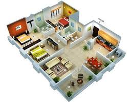 Rumah minimalis identik dengan furnitur sederhana dan posisi yang tersembunyi. Desain Rumah Minimalis 1 Lantai 3 Kamar Content