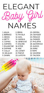 Top 50 Unique Baby Girl Names You Might Have Missed Dollar Mommy Club Baby Girl Names Beautiful Baby Girl Names Cute Baby Girl Names