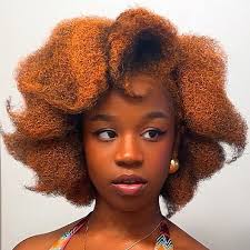 Sculpted my hair like Ice Spice 🧡