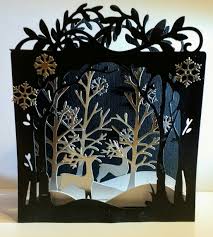 The horizontal offset (required) of the shadow, positive means the shadow will be on the right of the box, a negative offset will put the shadow on the left of the box. Christmas Card Made Using Sizzix Holiday Shadow Box Die Cf Christmas Shadow Boxes Christmas Cards To Make Christmas Cards Handmade