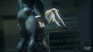 Ada Wong bending over for Mr X - Resident Evil - SFM Compile